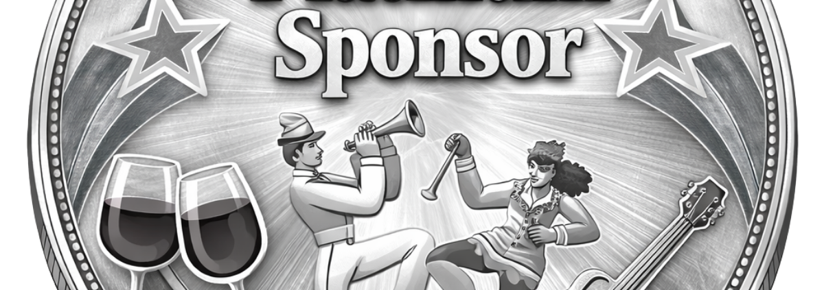 platinum-colored medallion with goochland day platinum sponsor 2026