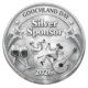 silver-colored medallion with goochland day silver sponsor 2026